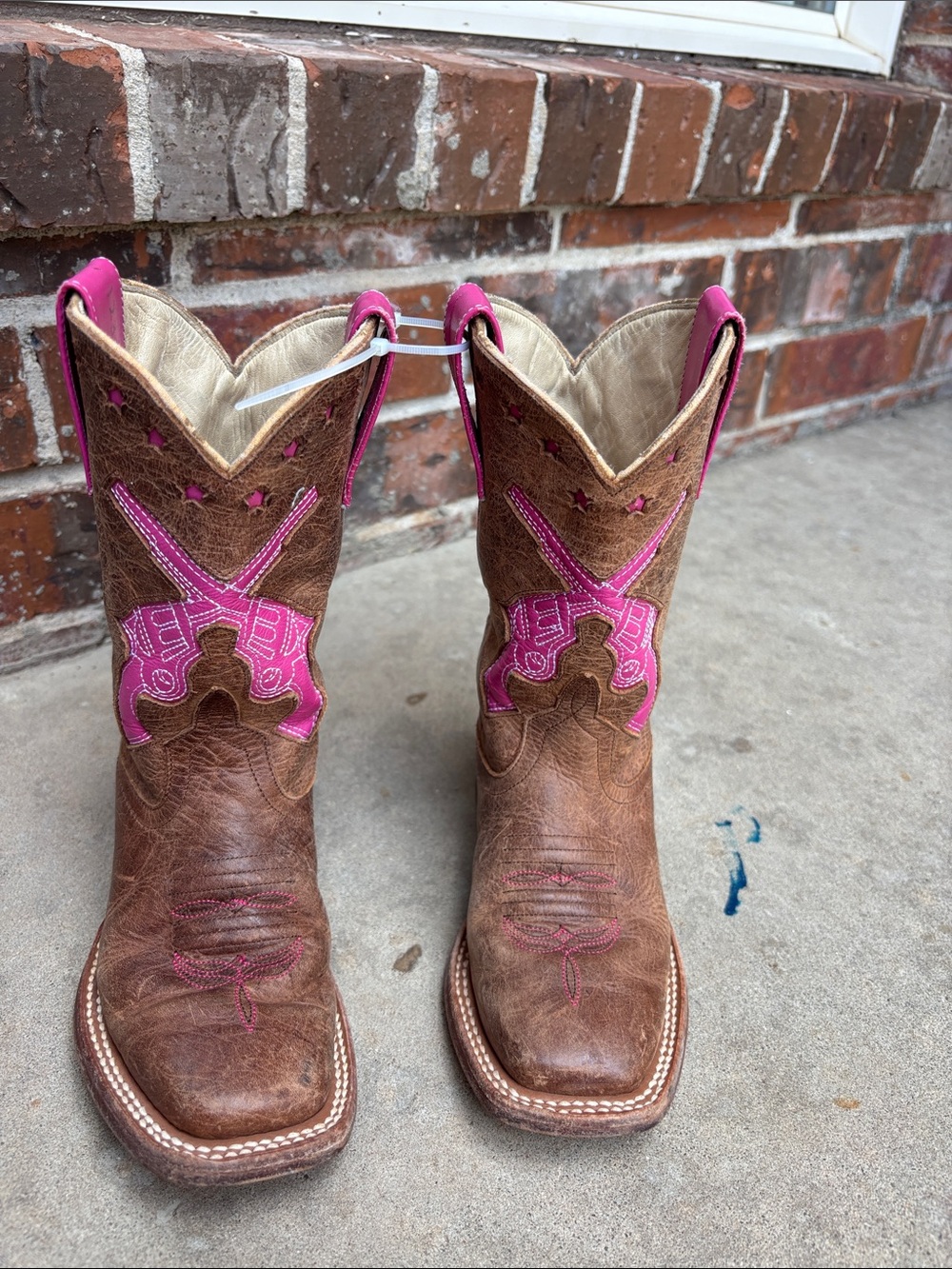 Anderson Bean boot company leather boots! Size 11